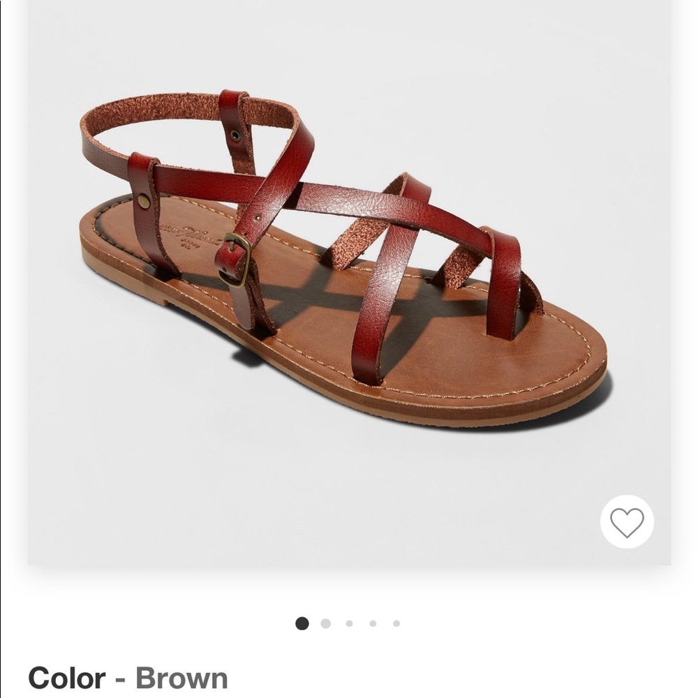 Universal Thread sandals Lavinia